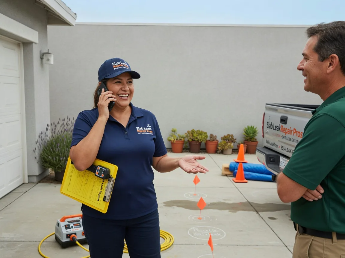 Slab Leak Repair Gann Valley, SD FAQs